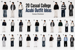 20 Casual College Acubi Outfit Ideas for Campus