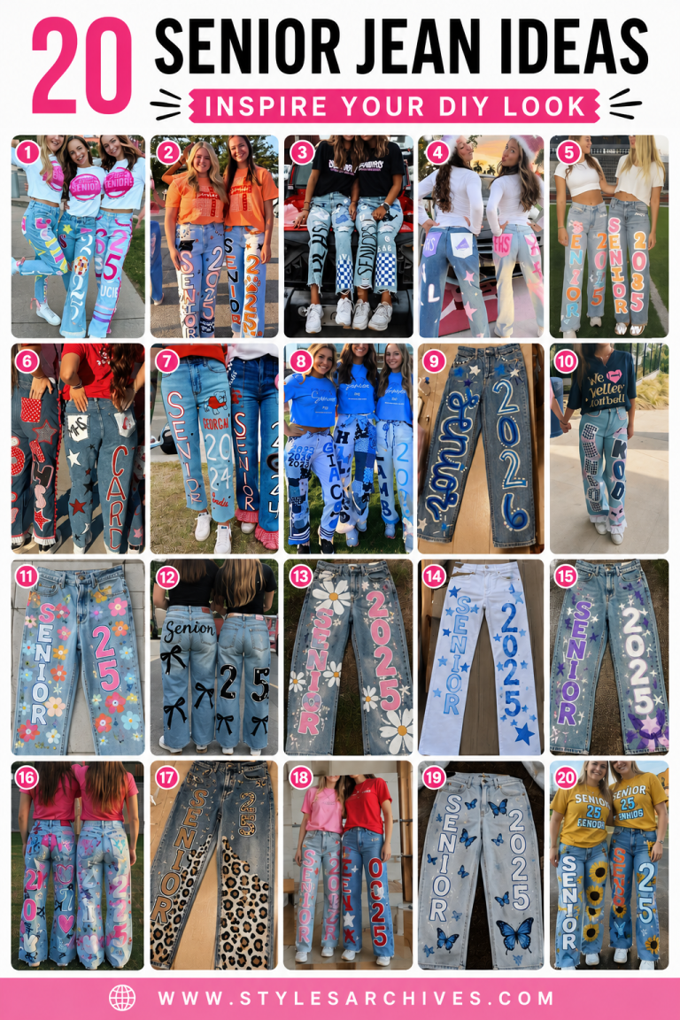 20 Senior Jean Ideas