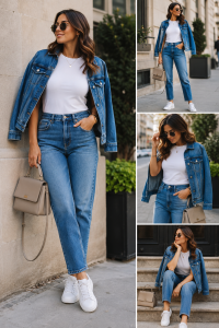 25 Denim Outfits for Women That Look Stylish and Effortless
