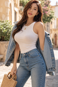 25 Summer Denim Looks for Women
