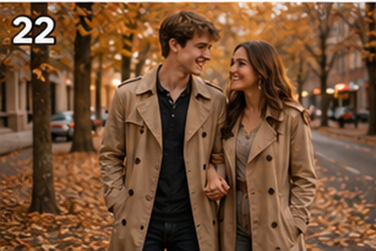 Senior picture idea 22 - chic trench coats in the city