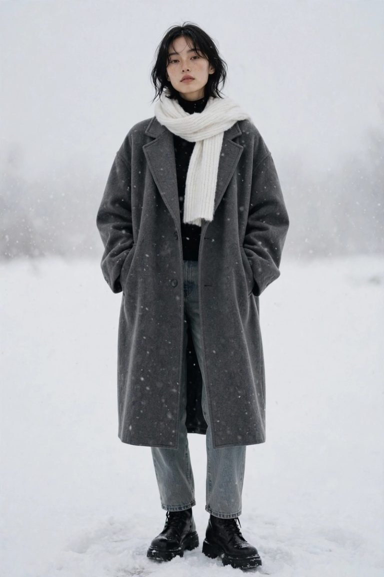 12 Acubi Winter Layering Outfits