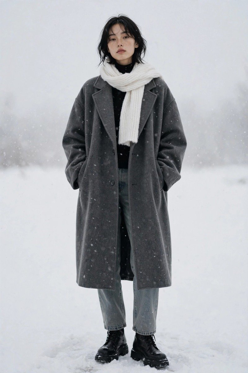 12 Acubi Winter Layering Outfits