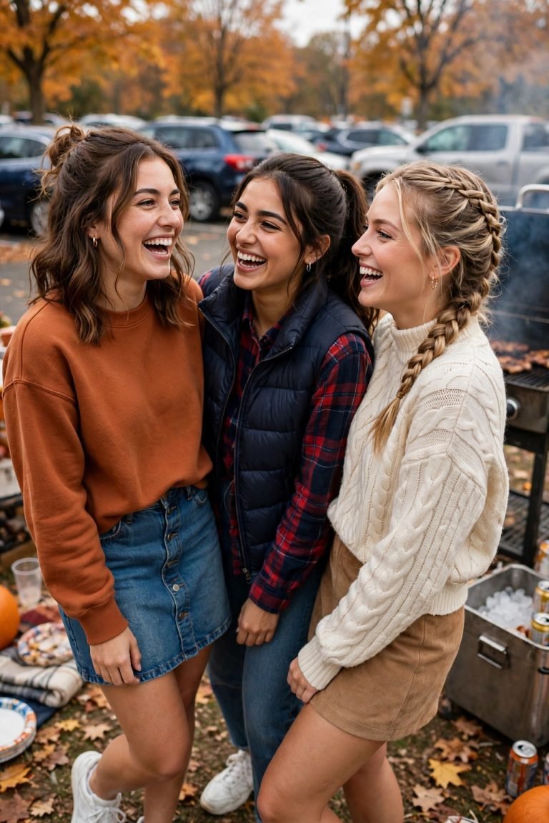 14 Fall Tailgate Outfits for Women